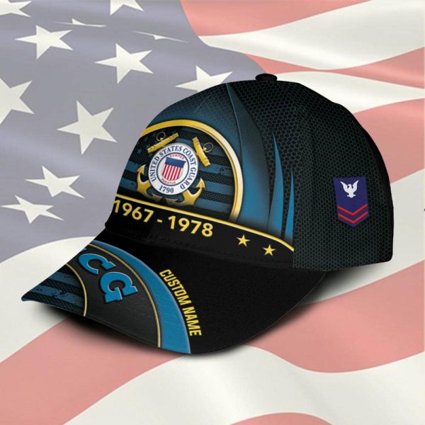 US COAST GUARD Cap Classics ss2 1