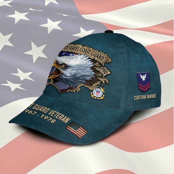 US COAST GUARD Casual Classic Cap CC09 1