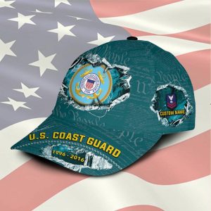 US COAST GUARD Classic 99 cap CC08 1