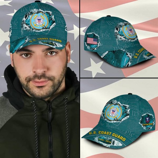 US COAST GUARD Classic 99 cap CC08 2 1