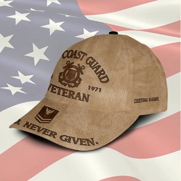 US COAST GUARD baseball cap classic CR09 1 1