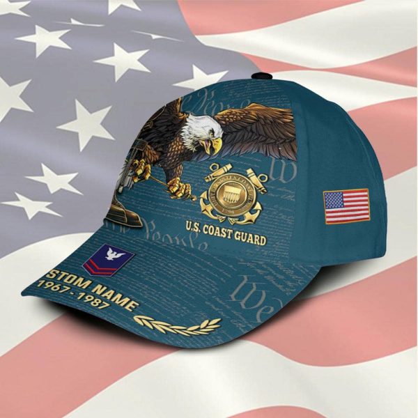 US Coast Guard Baseball Cap 2