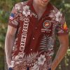 US MARINE CORPS Aloha Hawaiian shirts 1 1