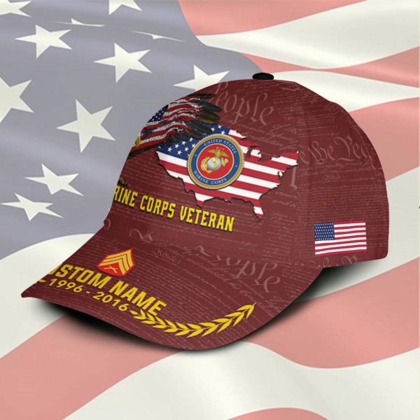 US MARINE CORPS American Eagles Classic cap for men CC10 1 1