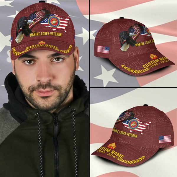 US MARINE CORPS American Eagles Classic cap for men CC10 2 1