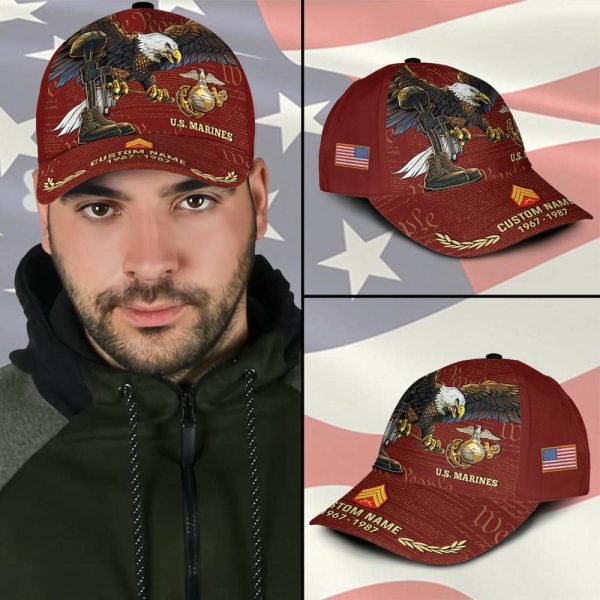 US MARINE CORPS Baseball Cap 3