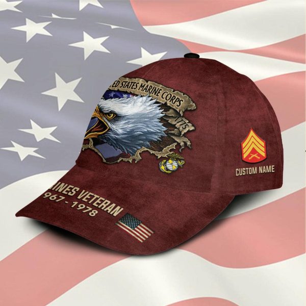 US MARINE CORPS Casual Classic Cap CC09 1 1