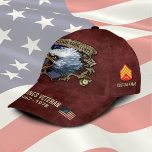 US MARINE CORPS Casual Classic Cap CC09 1