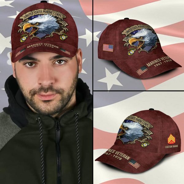 US MARINE CORPS Casual Classic Cap CC09 2 1