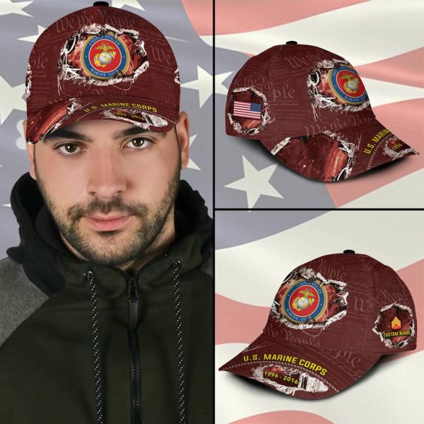 US MARINE CORPS Classic 99 cap CC08 2 1