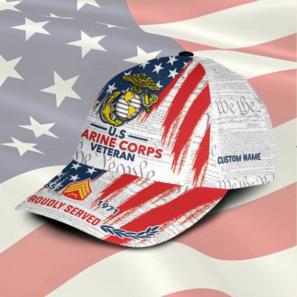 US MARINE CORPS The classics caps CC07 1 1