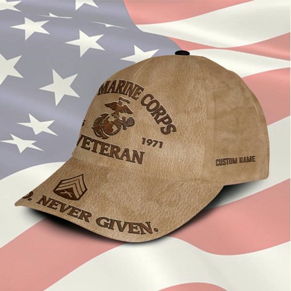 US MARINE CORPS baseball cap classic CR09 1 1