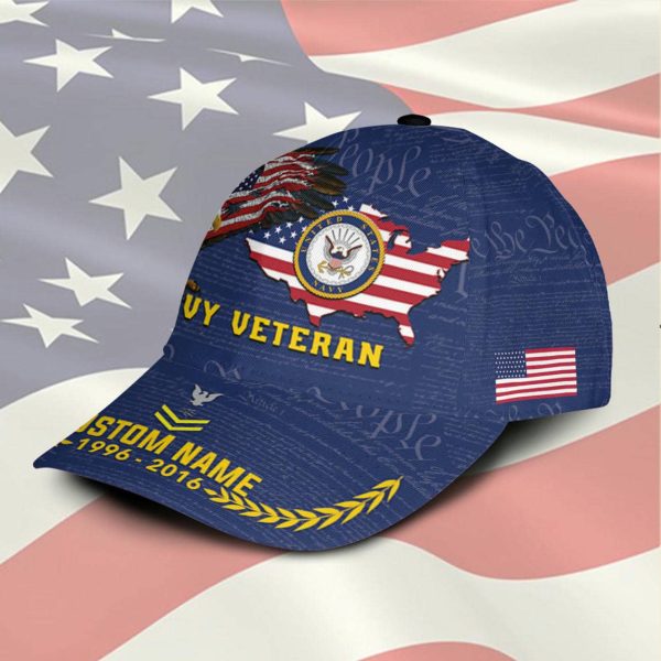 US NAVY American Eagles Classic cap for men CC10 1 1