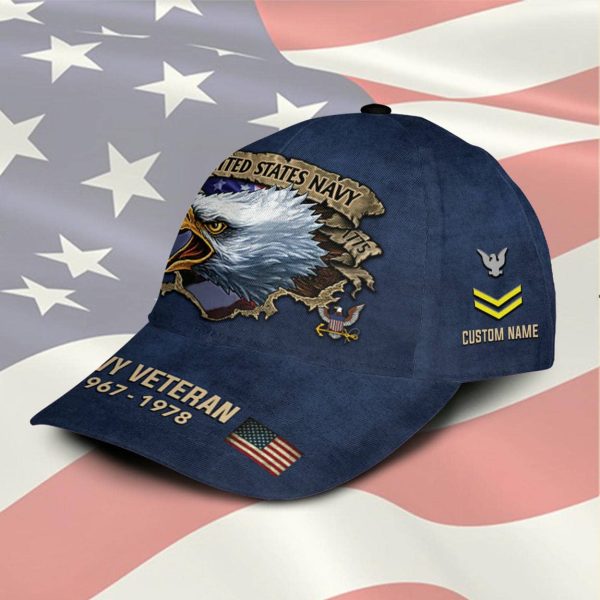 US NAVY Casual Classic Cap CC09 1 1