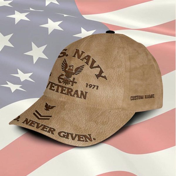 US NAVY baseball cap classic CR09 1 1