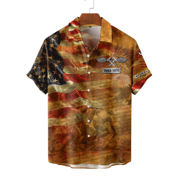 USCG Aloha shirts mens HW102 1 1