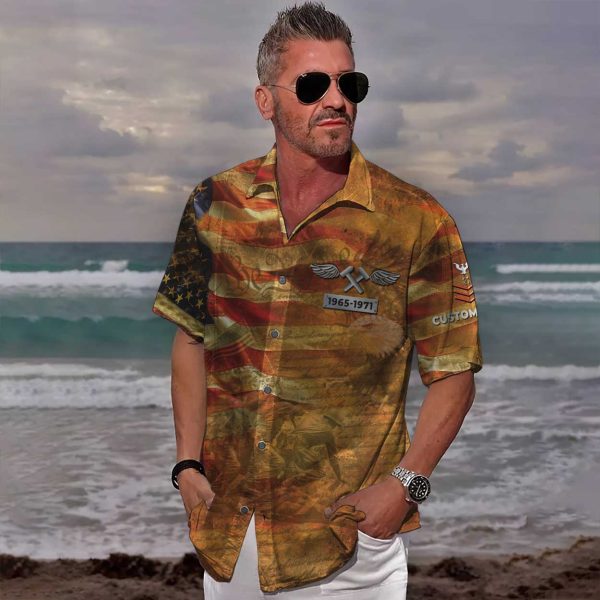 USCG Aloha shirts mens HW102 4 1