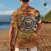 USCG Aloha shirts mens HW102 5