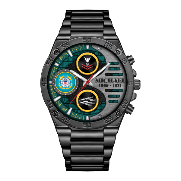 USCG Rating Custom Watch Faces SS15 1