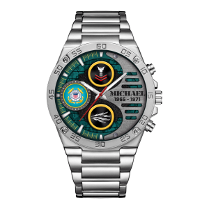 USCG Rating Custom Watch Faces SS15 2