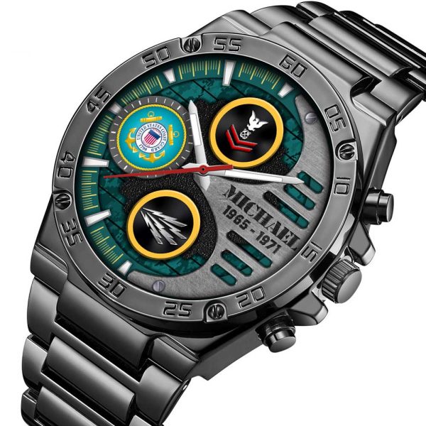 USCG Rating Custom Watch Faces SS15 2