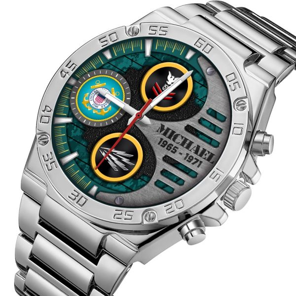 USCG Rating Custom Watch Faces SS15 4