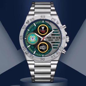 USCG Rating Custom Watch Faces SS15 6