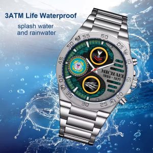 USCG Rating Custom Watch Faces SS15 8