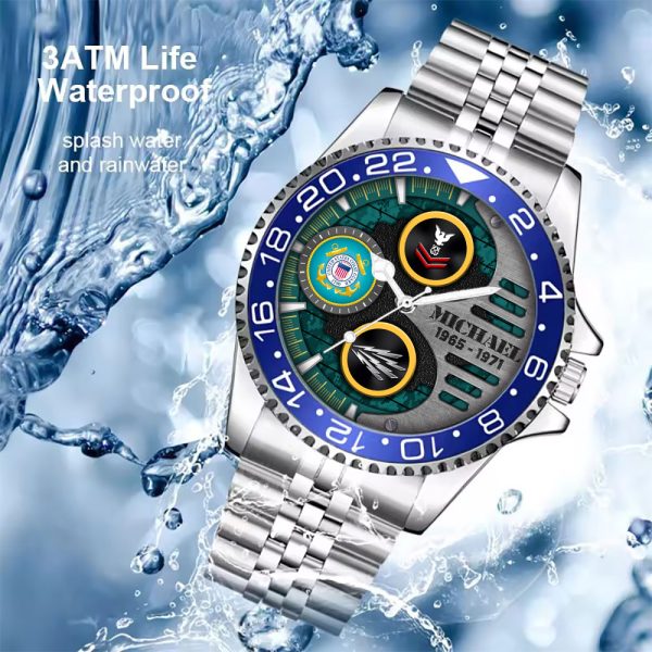 USCG Rating Customise Watch Face SS15 1