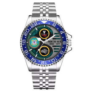 USCG Rating Customise Watch Face SS15 2
