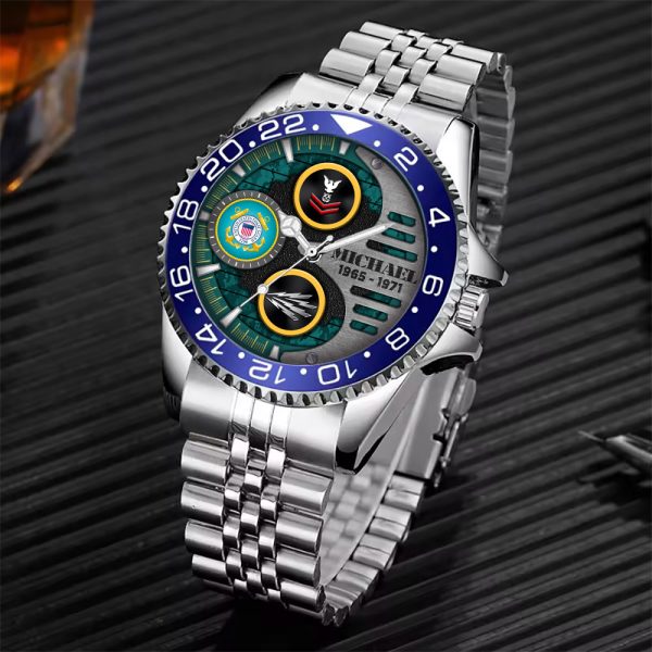 USCG Rating Customise Watch Face SS15 2