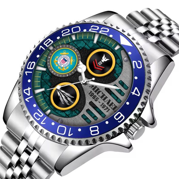 USCG Rating Customise Watch Face SS15 3