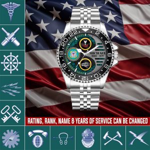 USCG Rating Customise Watch Face SS15