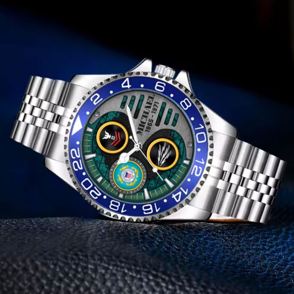 USCG Rating Customise Watch Face SS15 5