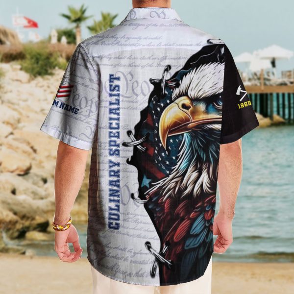 USCG White Hawaiian Shirt HW103 5 1