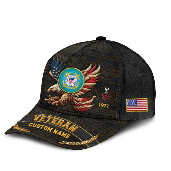 USCG cap military style CC06 3 1