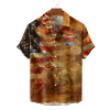 USMC Aloha shirts mens HW102 1 1