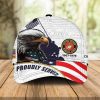 USMC American Eagles White Cap CC11 2 1