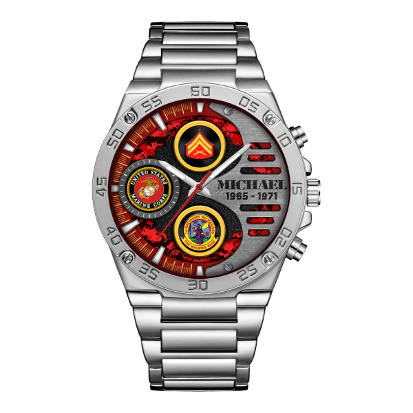USMC Battalions Custom Watch Faces SS15 1