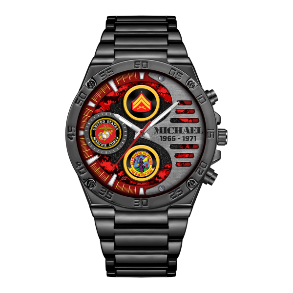 USMC Battalions Custom Watch Faces SS15 2