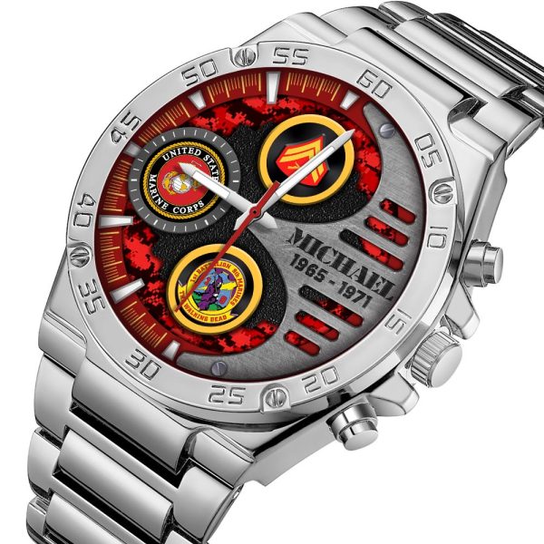 USMC Battalions Custom Watch Faces SS15 3