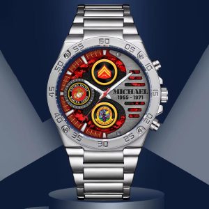 USMC Battalions Custom Watch Faces SS15 5