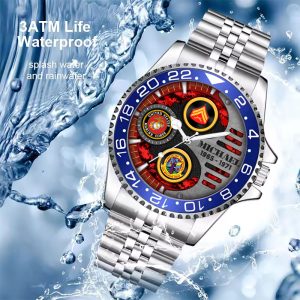 USMC Battalions Customise Watch Face SS15 1