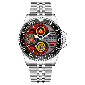 USMC Battalions Customise Watch Face SS15 1