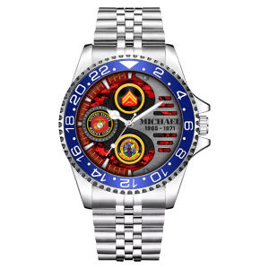 USMC Battalions Customise Watch Face SS15 2