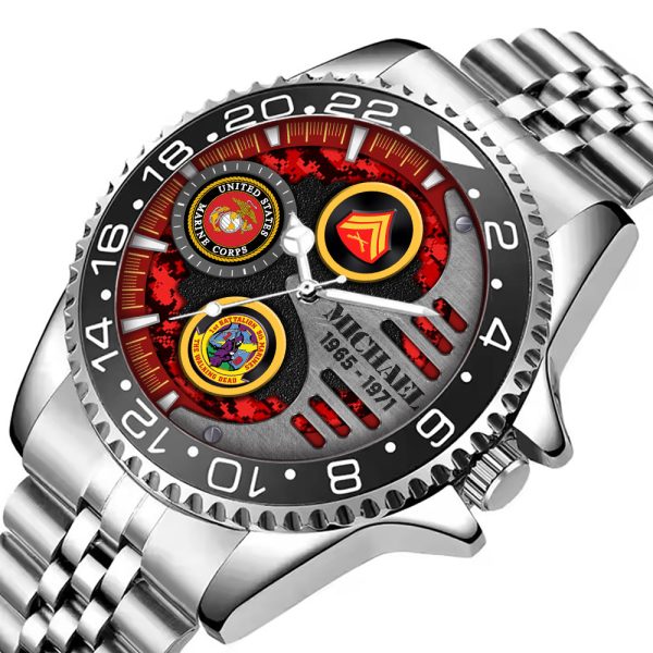USMC Battalions Customise Watch Face SS15 4
