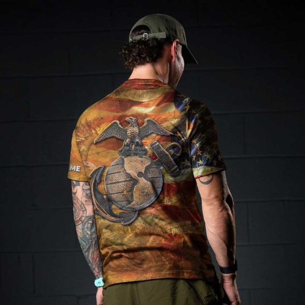 USMC Custom T shirts 8 1