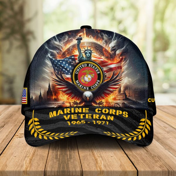 USMC Liberty Veteran caps CC05 3