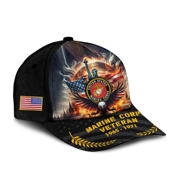 USMC Liberty Veteran caps CC05 4