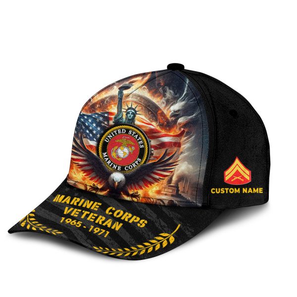 USMC Liberty Veteran caps CC05 5 1